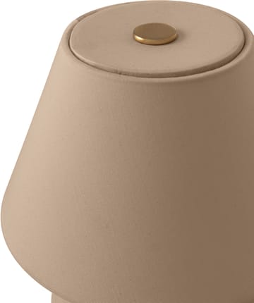 Iris 16 kannettava pöytävalaisin - Mocha - Globen Lighting