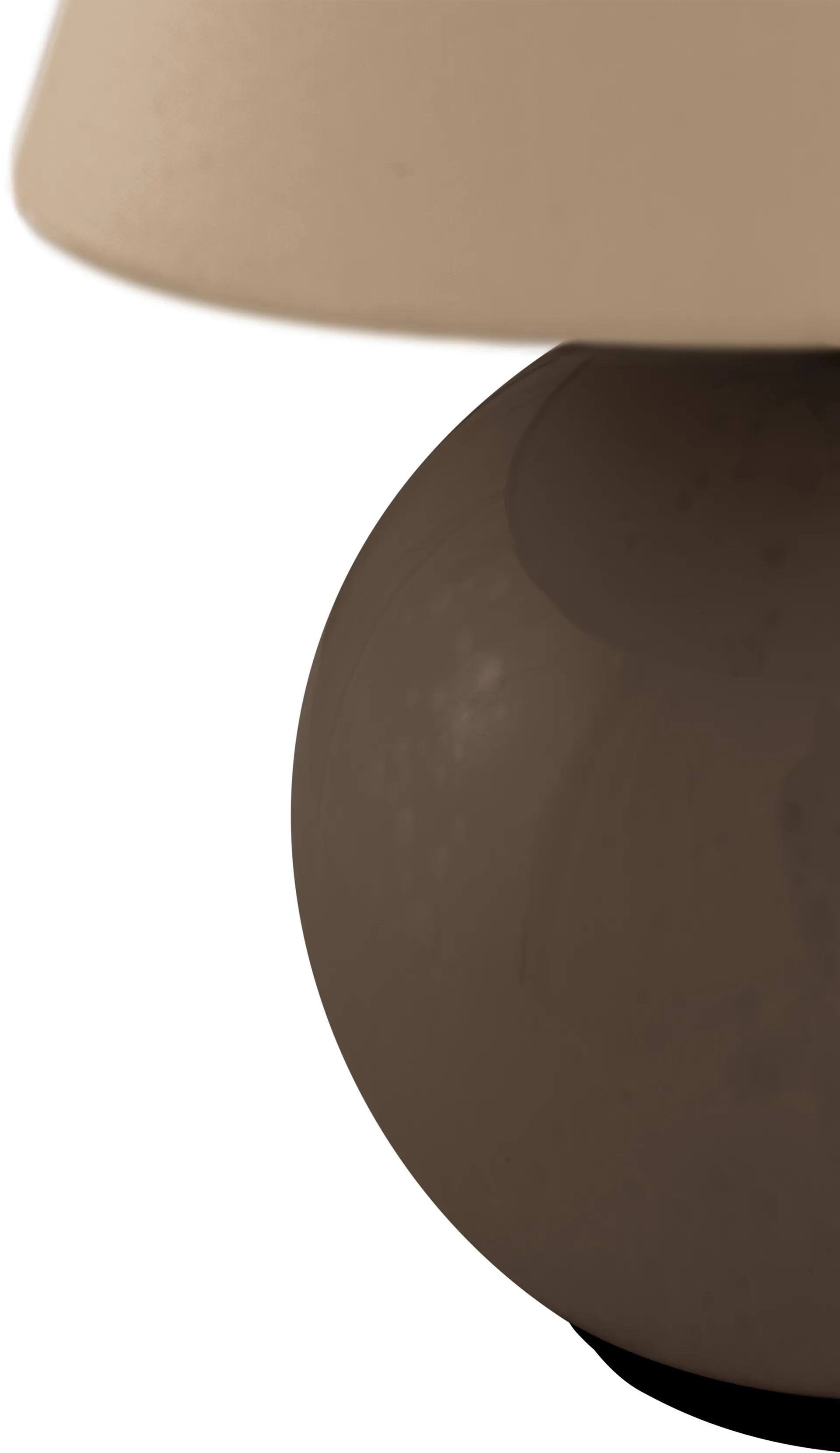 Iris 16 kannettava pöytävalaisin, Mocha Globen Lighting