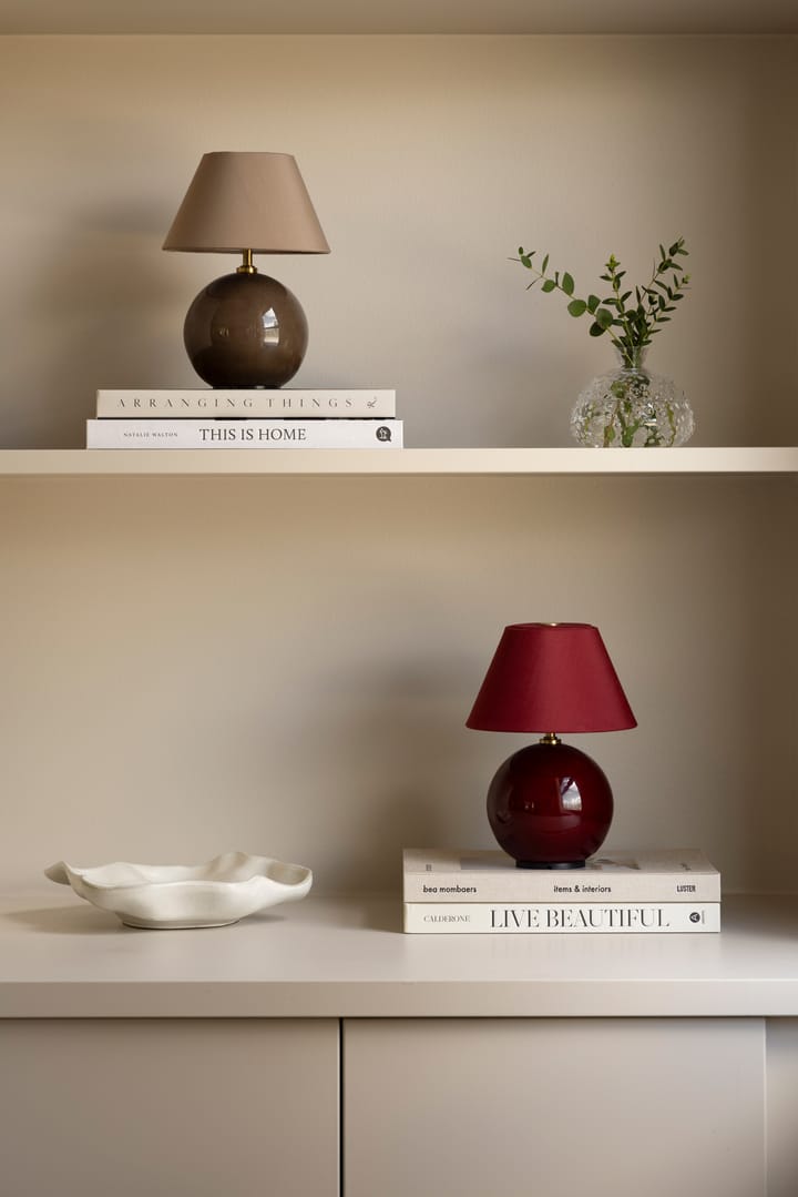 Iris 16 kannettava pöytävalaisin, Mocha Globen Lighting