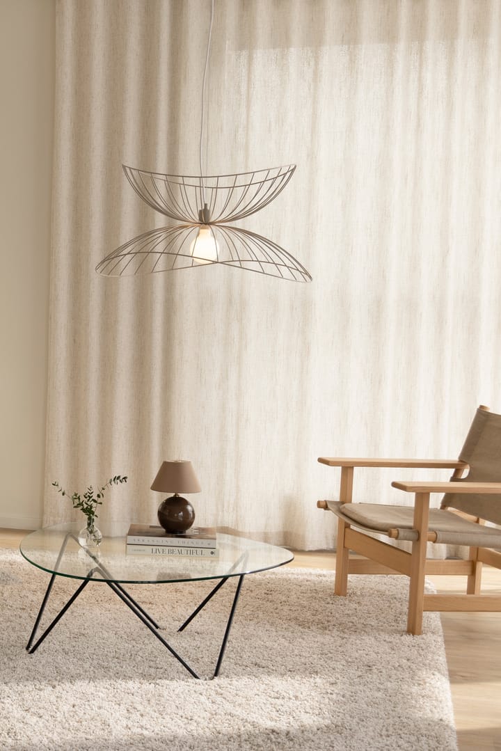 Iris 16 kannettava pöytävalaisin, Mocha Globen Lighting