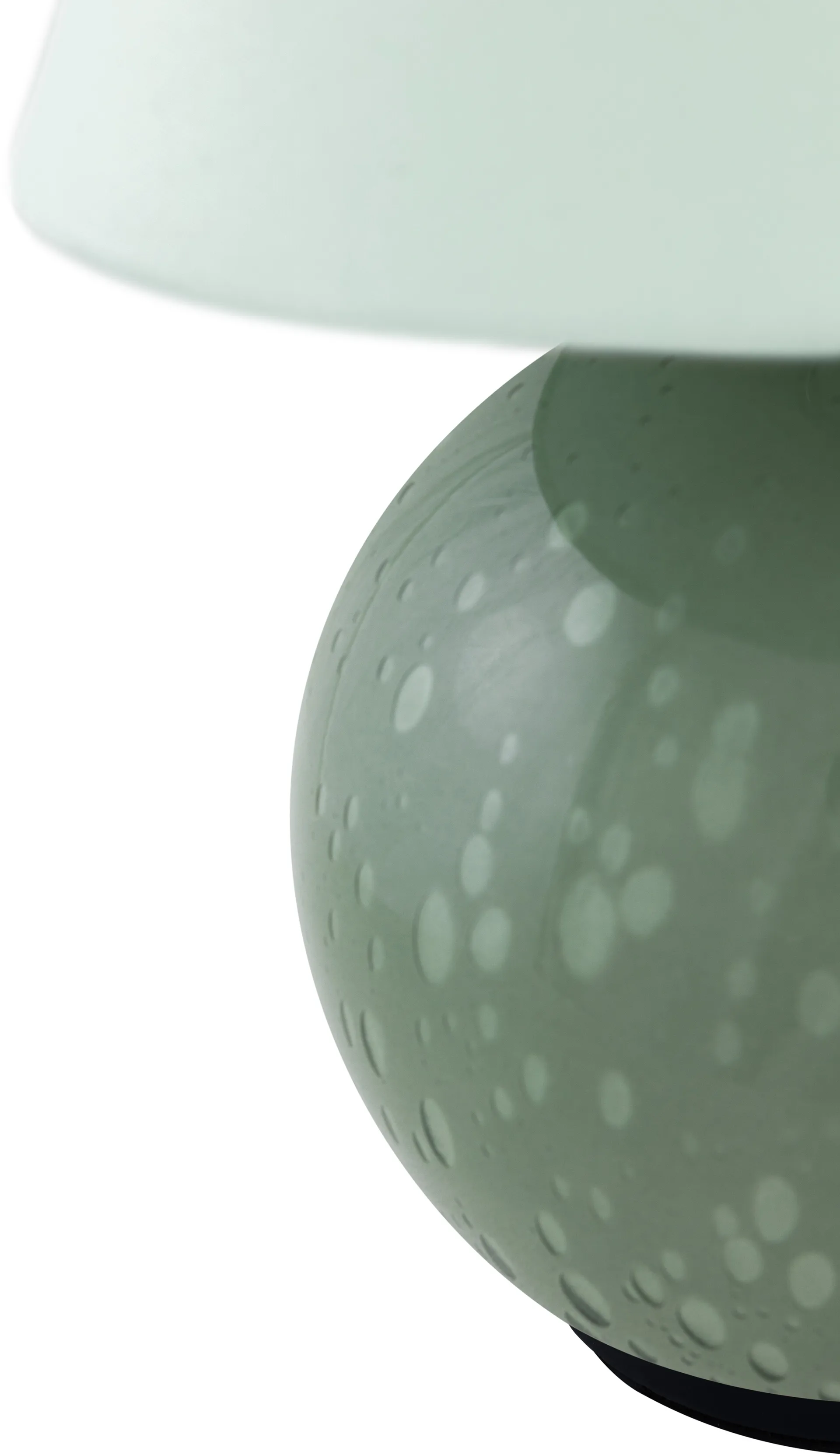 Iris 16 kannettava pöytävalaisin, Vihreä Globen Lighting