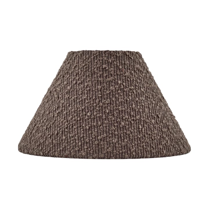 Iris 20 lampunvarjostin - Bouclé mocha - Globen Lighting