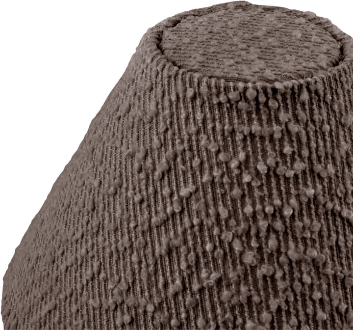 Iris 20 lampunvarjostin, Bouclé mocha Globen Lighting