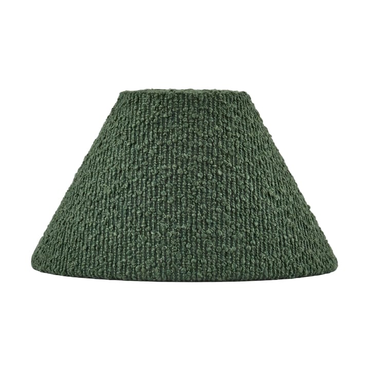 Iris 20 lampunvarjostin - Bouclé sammaleenvihreä - Globen Lighting