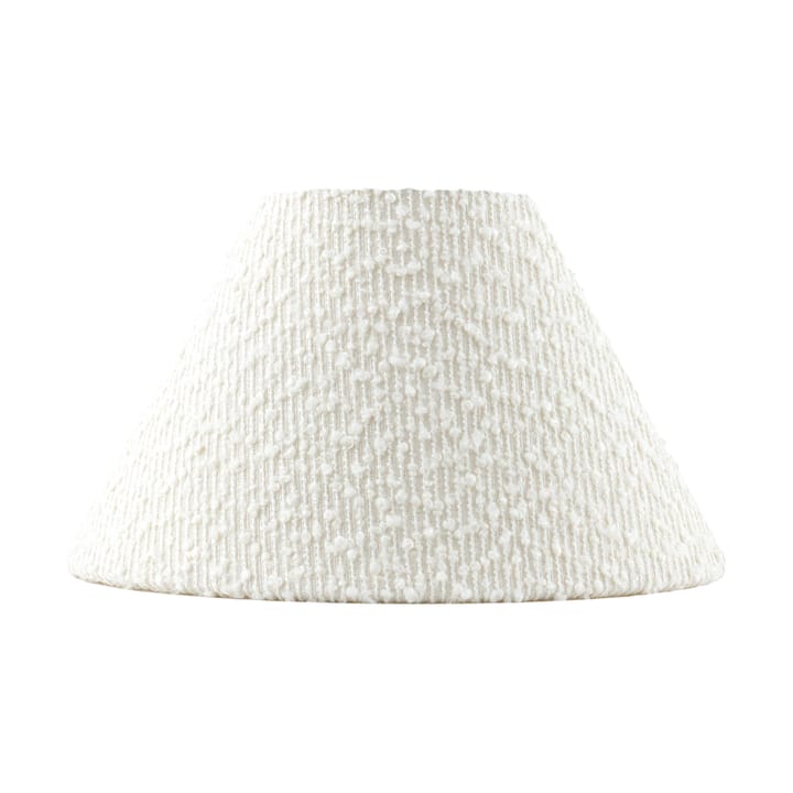 Iris 20 lampunvarjostin - Bouclé valkoinen - Globen Lighting