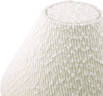 Iris 20 lampunvarjostin - Bouclé valkoinen - Globen Lighting