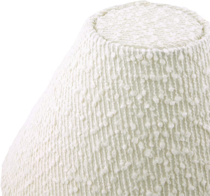 Iris 20 lampunvarjostin, Bouclé valkoinen Globen Lighting