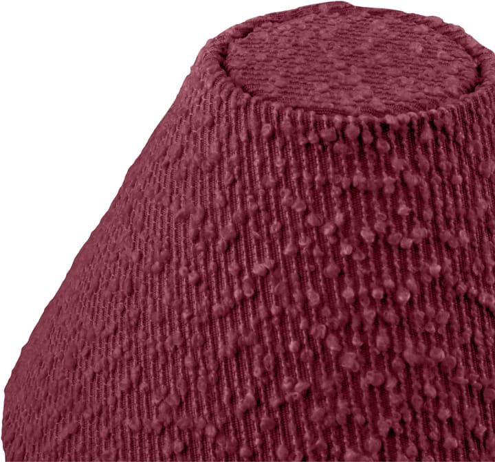 Iris 20 lampunvarjostin, Bouclé viininpunainen Globen Lighting
