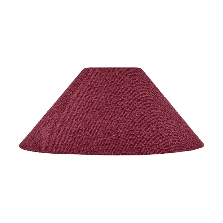 Iris 45 lampunvarjostin - Bouclé burgundy - Globen Lighting