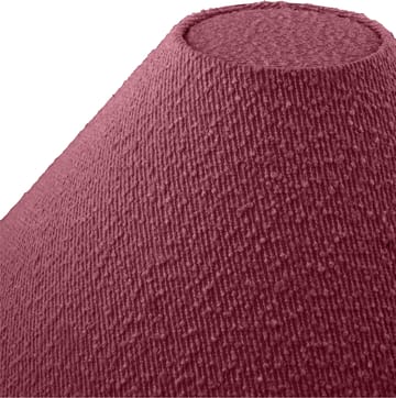 Iris 45 lampunvarjostin - Bouclé burgundy - Globen Lighting