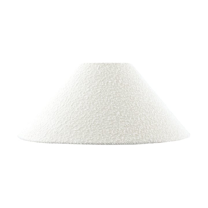 Iris 45 lampunvarjostin - Bouclé valkoinen - Globen Lighting