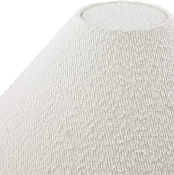 Iris 45 lampunvarjostin - Bouclé valkoinen - Globen Lighting
