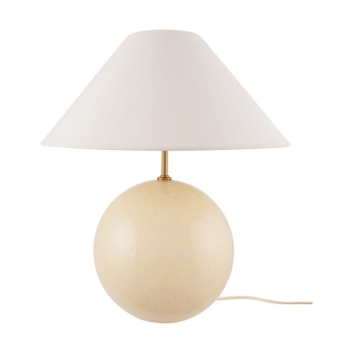 Iris 45 pöytävalaisin - Valkoinen - Globen Lighting