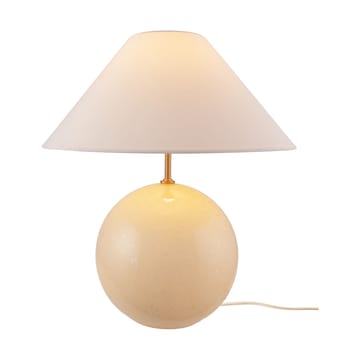 Iris 45 pöytävalaisin - Valkoinen - Globen Lighting