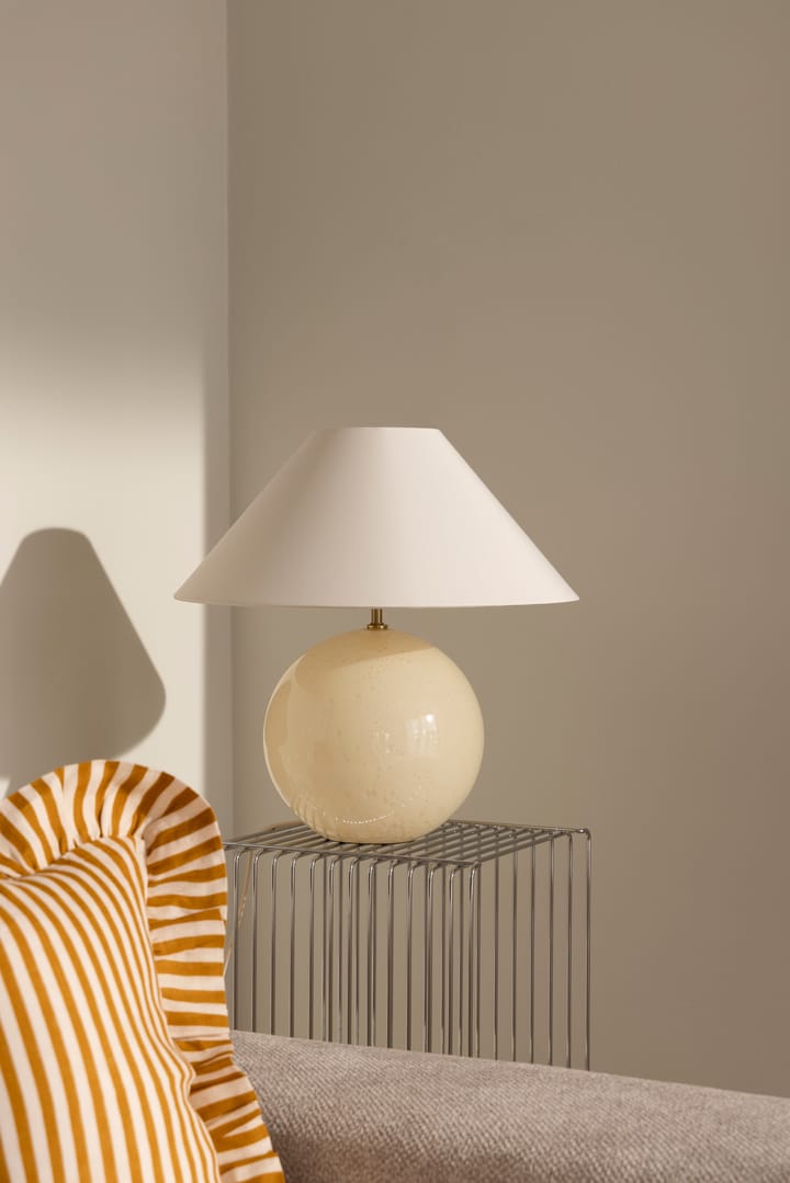 Iris 45 pöytävalaisin, Valkoinen Globen Lighting
