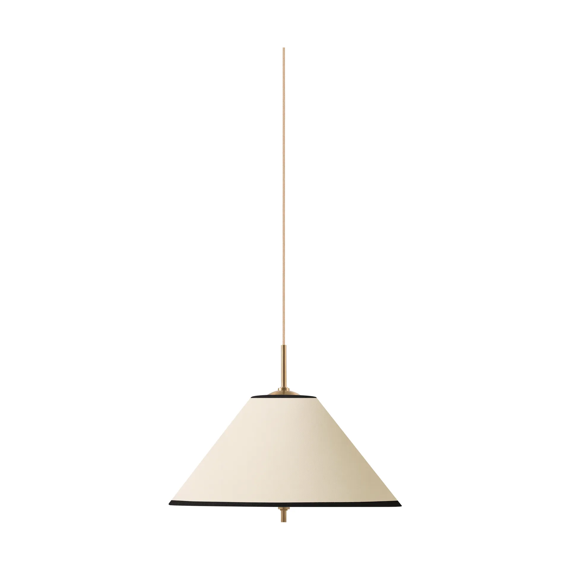 Iris riippuvalaisin 25, Creme-noir (valkoinen-kullanvärinen) Globen Lighting