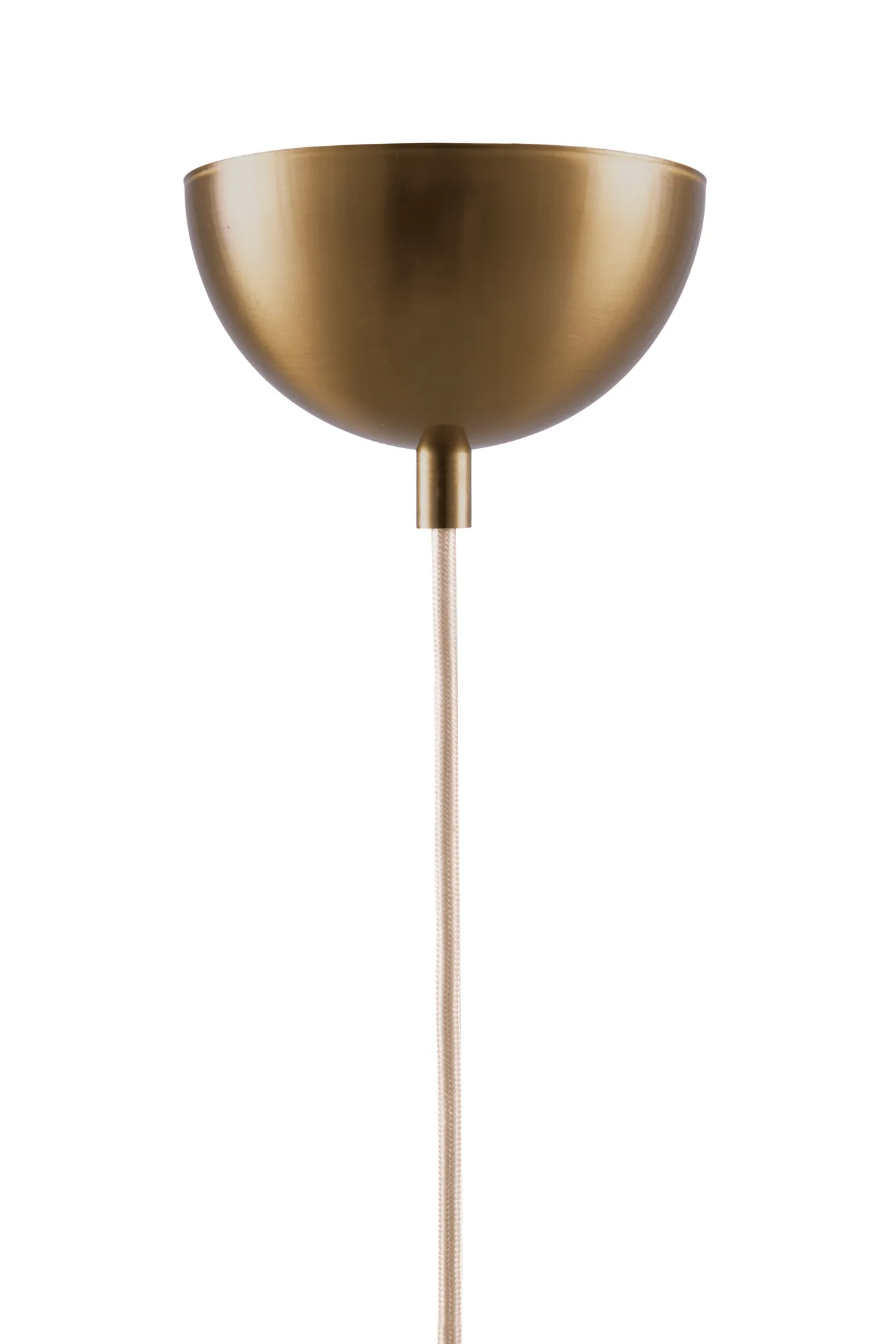Iris riippuvalaisin 25, Creme-noir (valkoinen-kullanvärinen) Globen Lighting