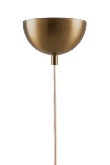 Iris riippuvalaisin 25 - Creme-noir (valkoinen-kullanvärinen) - Globen Lighting