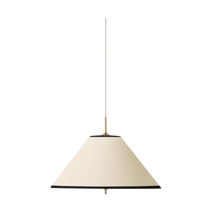 Iris-riippuvalaisin 50 - Creme-noir (valkoinen-kullanvärinen) - Globen Lighting