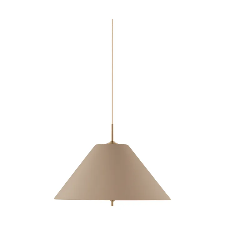 Iris-riippuvalaisin 50 - Mocha (ruskea) - Globen Lighting