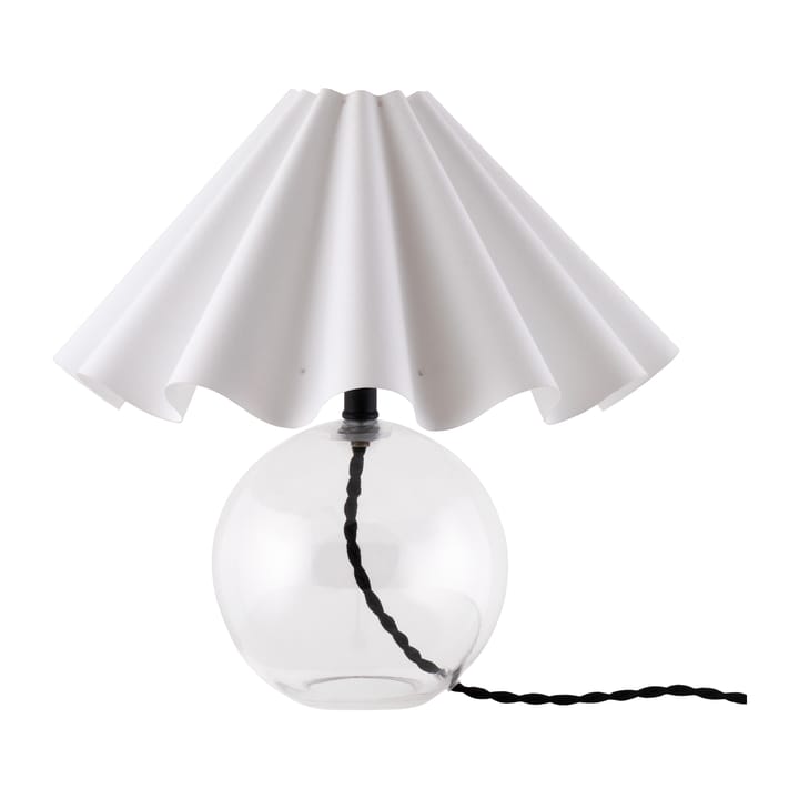 Judith pöytävalaisin Ø 30 cm - Kirkas-valkoinen - Globen Lighting