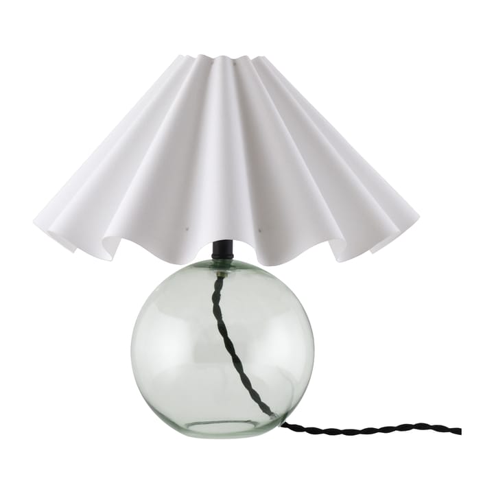 Judith pöytävalaisin Ø 30 cm - Vihreä-valkoinen - Globen Lighting
