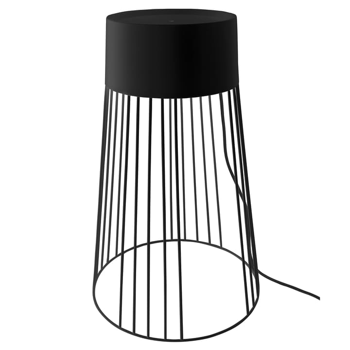 Koster lattiavalaisin 60 cm - Musta - Globen Lighting