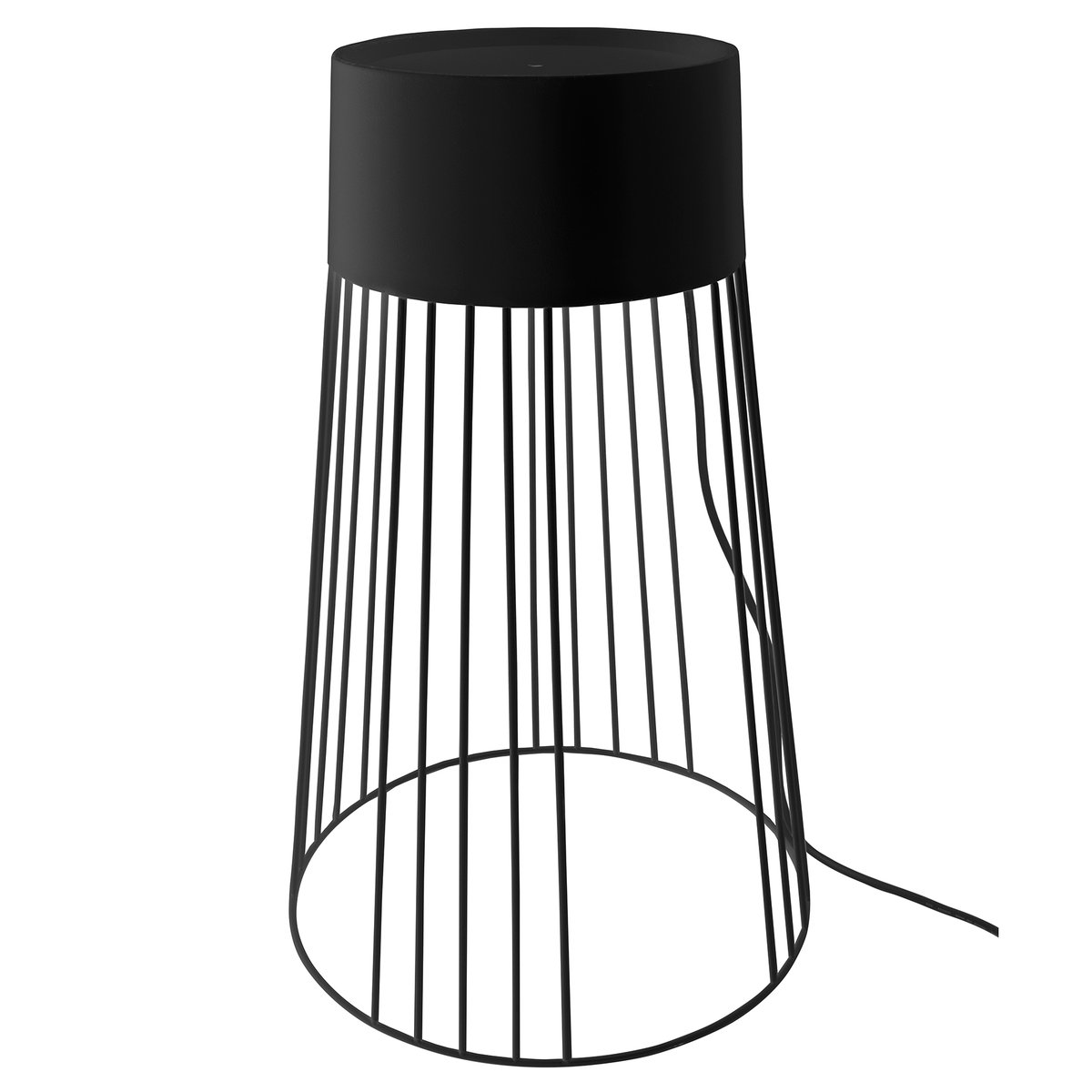 Globen Lighting Koster lattiavalaisin 60 cm Musta | Skandinaavinen Sisustus | Lattiavalaisimet | Musta