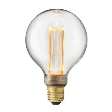 Laser filament LED E27 - 9,5 cm, E27 - Globen Lighting