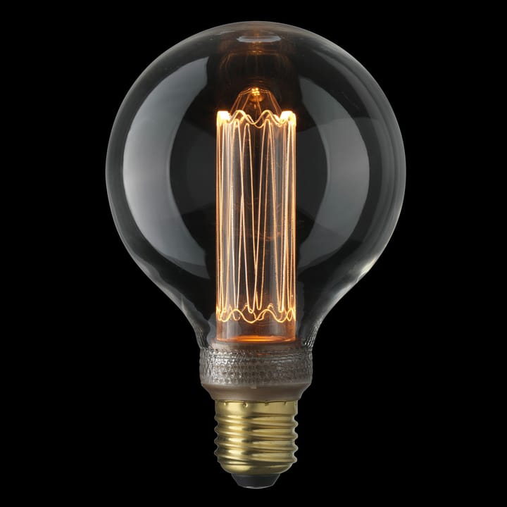 Laser filament LED E27 - 9,5 cm, E27 - Globen Lighting