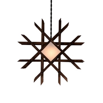 Lea 45 -joulutähti - Ruskea - Globen Lighting