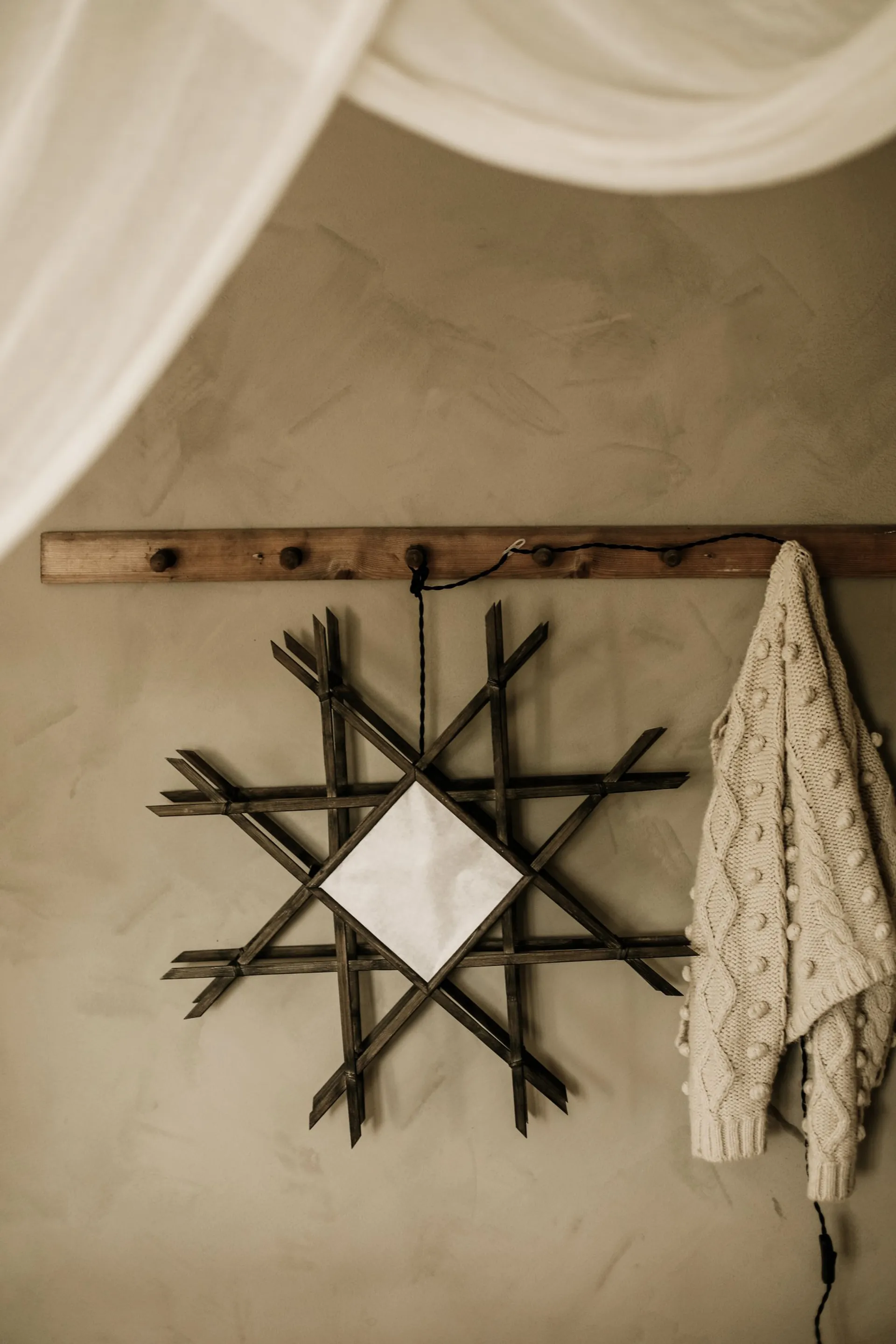 Lea 70 -joulutähti, Ruskea Globen Lighting