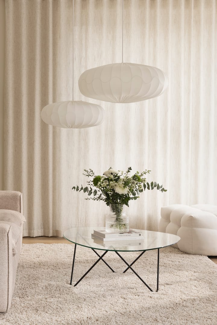 Lehtimetsä-varjostin Ø50 cm, Valkoinen Globen Lighting