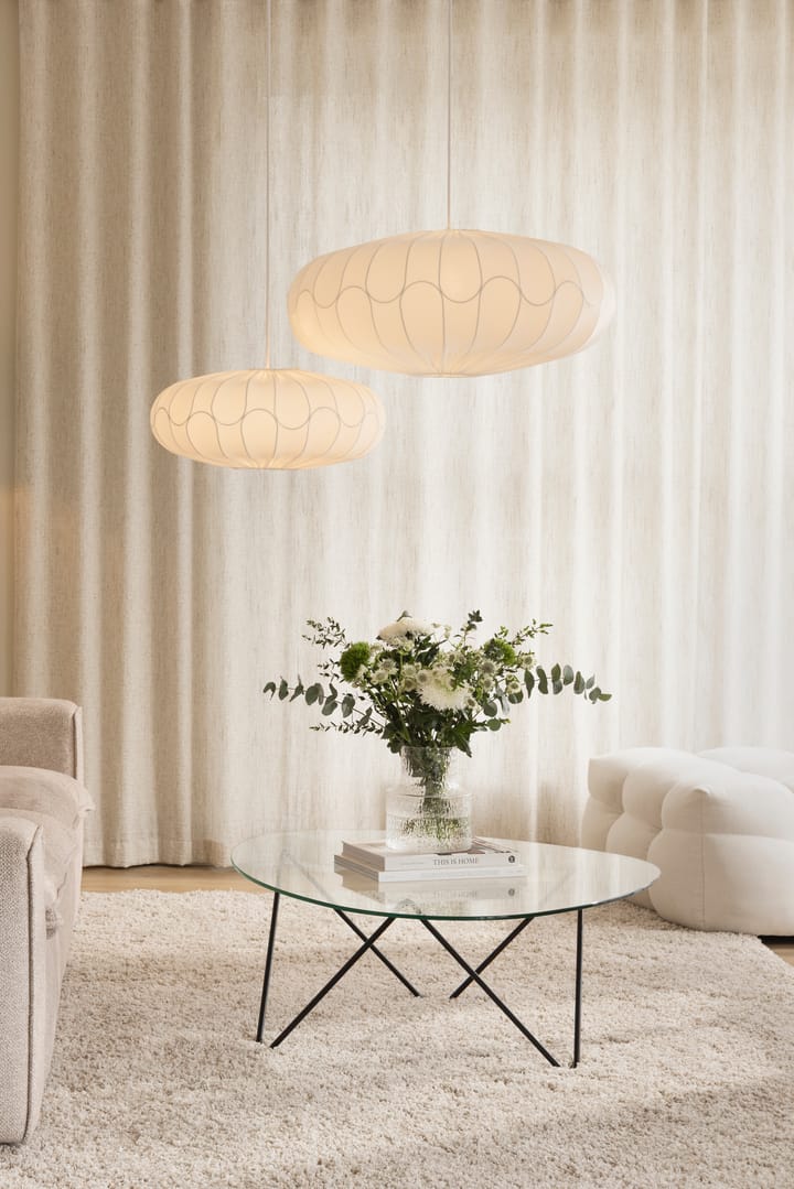 Lehtimetsä-varjostin Ø50 cm, Valkoinen Globen Lighting