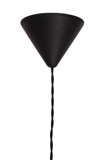 Lewis riippuvalaisin Ø 30 cm - Valkoinen-musta - Globen Lighting