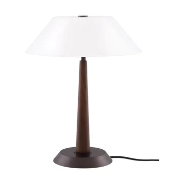 Ligna pöytälamppu - Ruskeaksi petsattu, Ø29x39,2 cm - Globen Lighting