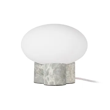 Mammut pöytävalaisin Ø 20 cm - Harmaa - Globen Lighting