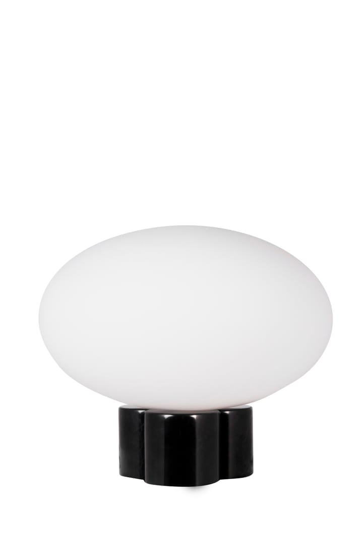 Mammut pöytävalaisin Ø 28 cm - Musta - Globen Lighting