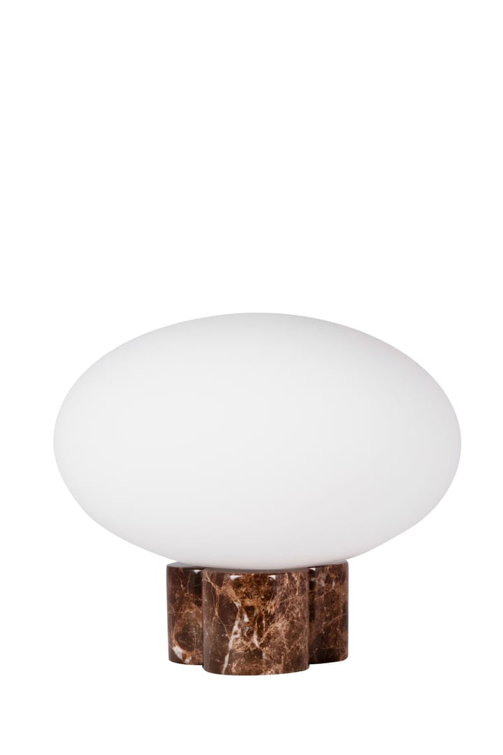 Mammut pöytävalaisin Ø 28 cm - Ruskea - Globen Lighting