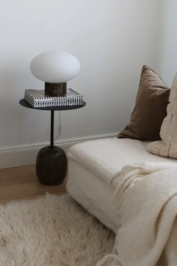 Mammut pöytävalaisin Ø 28 cm - Ruskea - Globen Lighting