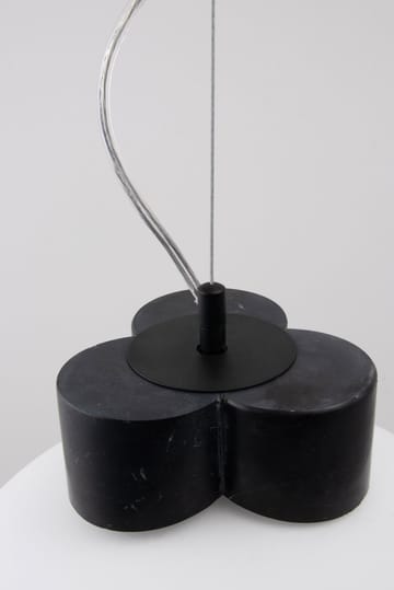 Mammut riippuvalaisin Ø 30 cm - Musta - Globen Lighting