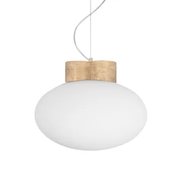 Mammut riippuvalaisin Ø 30 cm - Travertiini - Globen Lighting