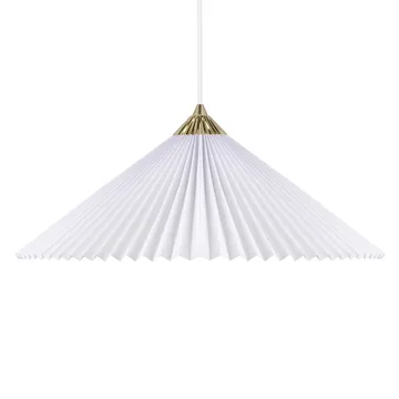 Matisse riippuvalaisin Ø 60 cm - Messinki-valkoinen - Globen Lighting