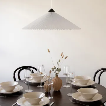 Matisse riippuvalaisin Ø 60 cm - Musta-valkoinen - Globen Lighting