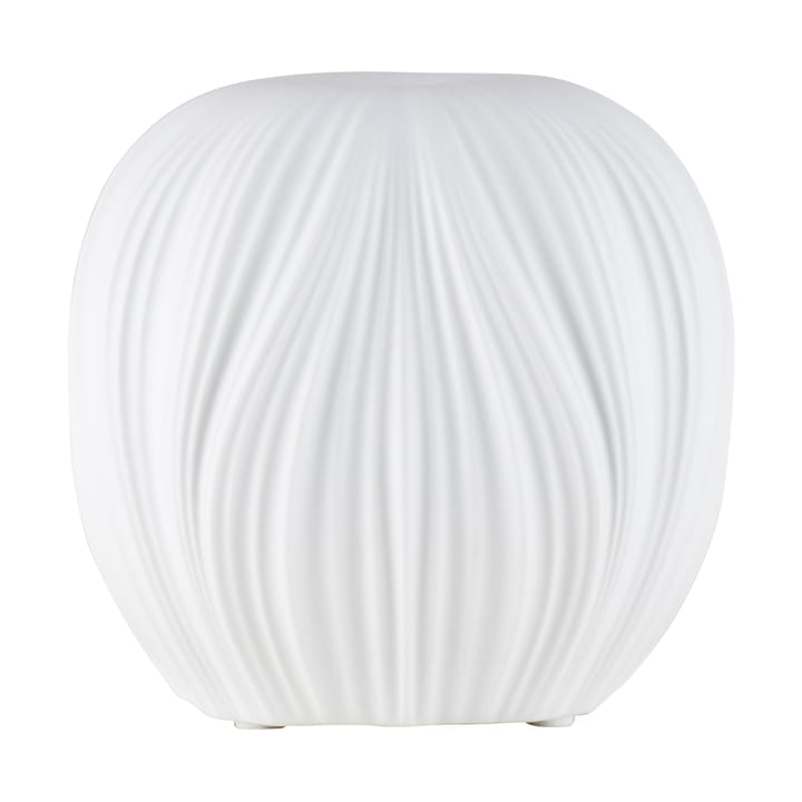 Milo pöytävalaisin - Valkoinen, 16 cm - Globen Lighting