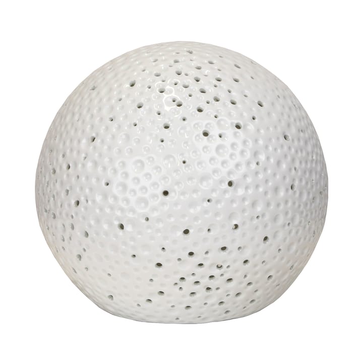 Moonlight pöytävalaisin XL 21 cm - Valkoinen - Globen Lighting