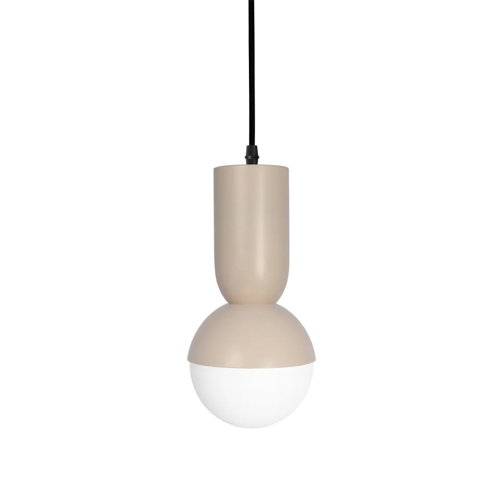 Nero Mini -riippuvalaisin, Beige Globen Lighting