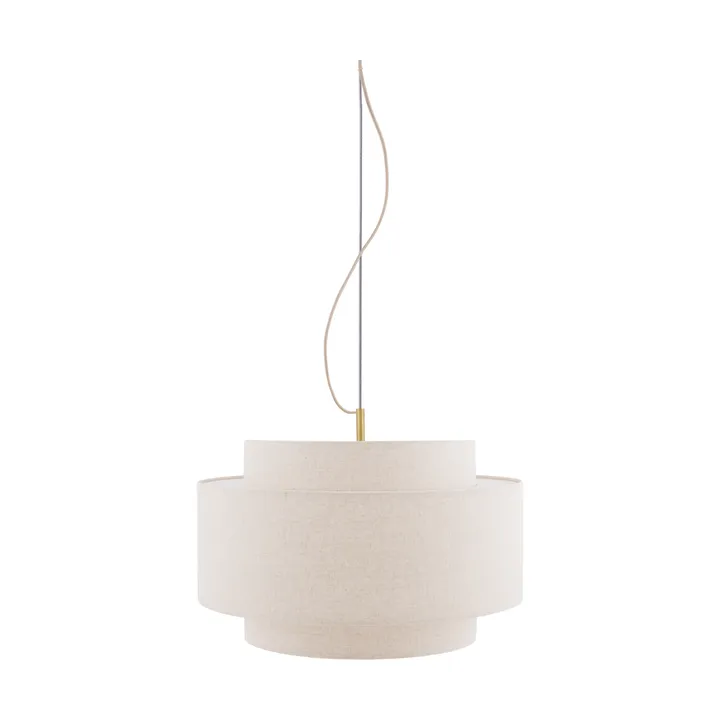 Noah riippuvalaisin Ø50 cm - Beige - Globen Lighting
