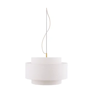 Noah riippuvalaisin Ø50 cm - Bouclé valkoinen - Globen Lighting