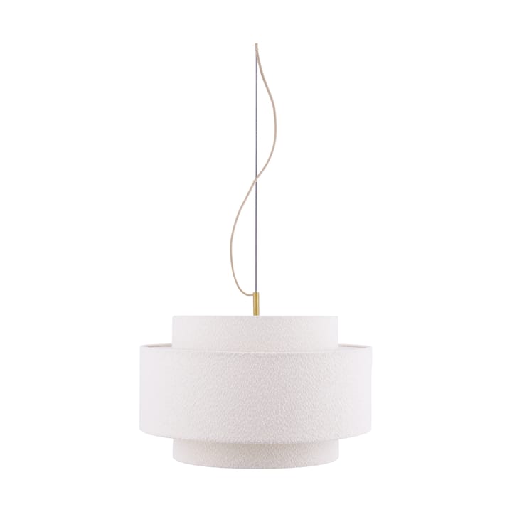 Noah riippuvalaisin Ø50 cm - Bouclé valkoinen - Globen Lighting